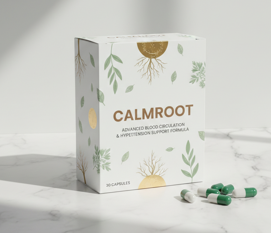 CALMROOT 30 kapszula - természetes étrend-kiegészítő